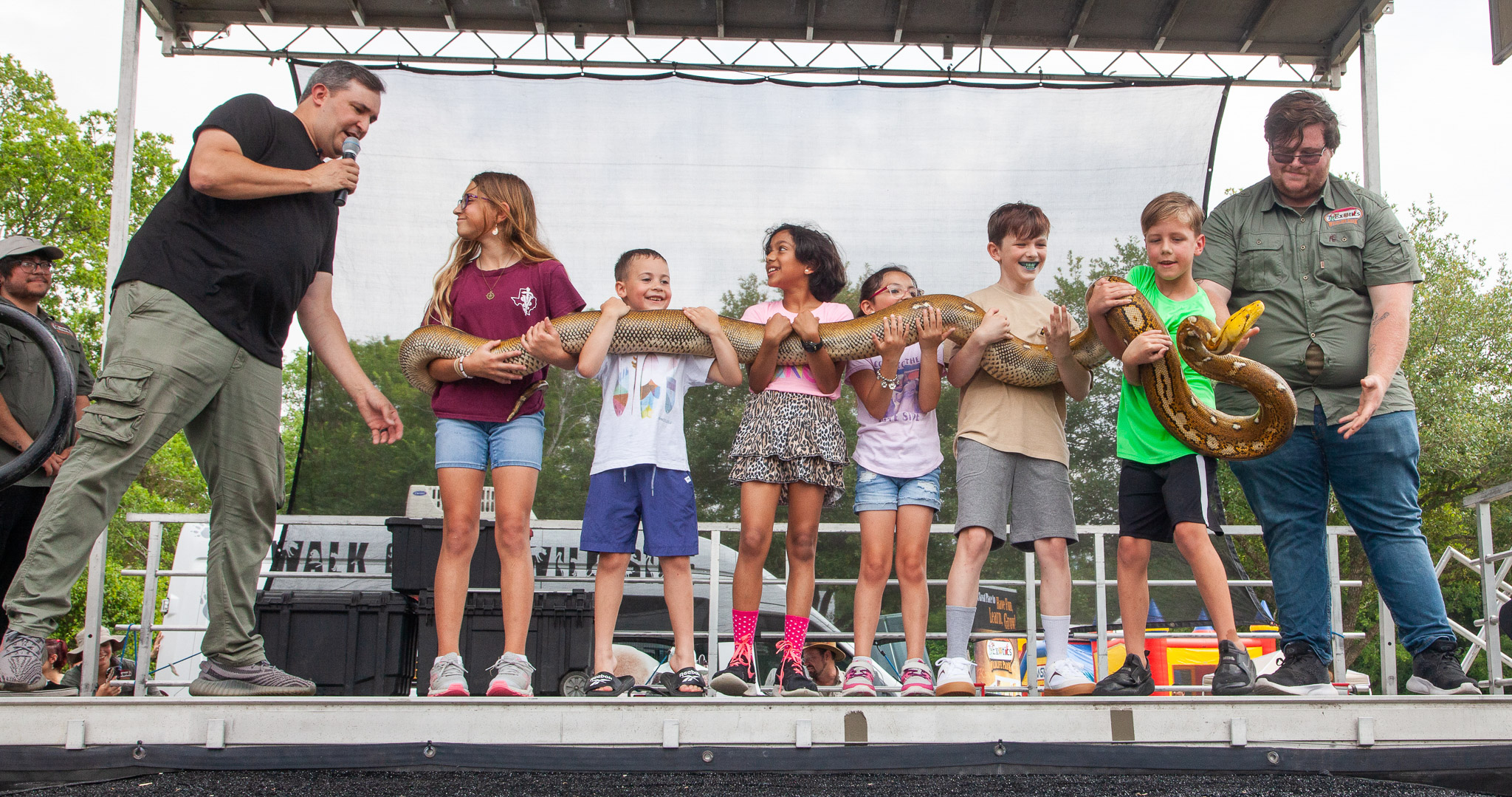 Amusing and Amazing Fun at 15th Annual Nature Fest Bridgeland