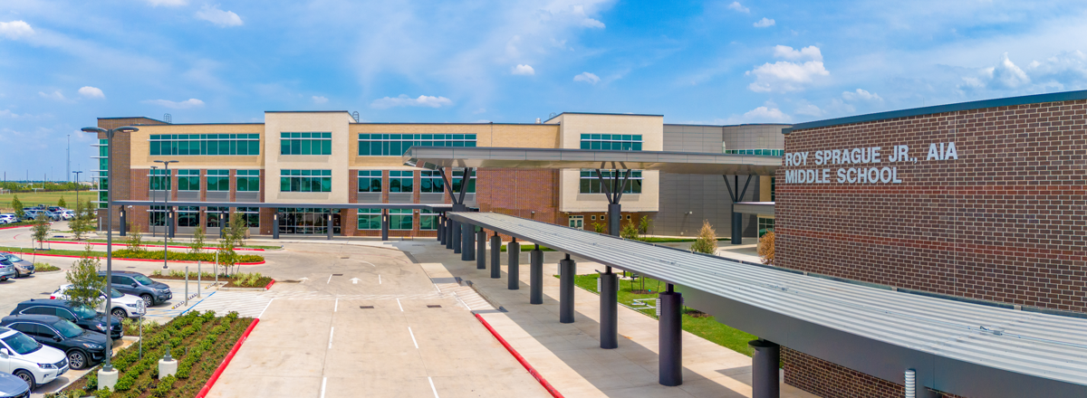 Roy Sprague Middle School Completes Bridgeland's Educational Village ...