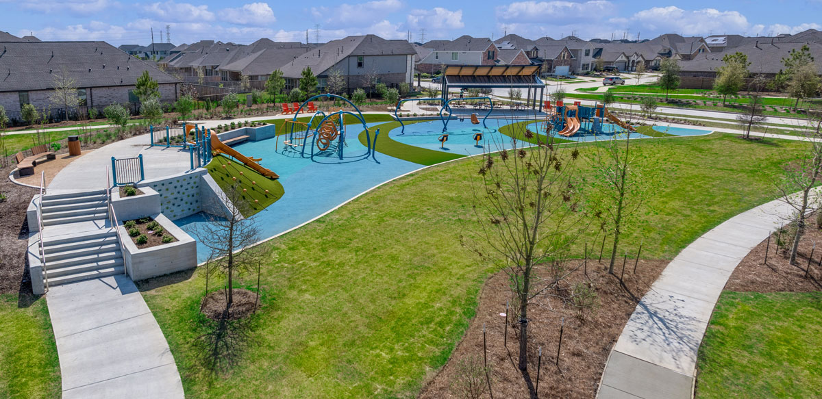 Parkland Village's Newest Park is Now Open for Play | Bridgeland