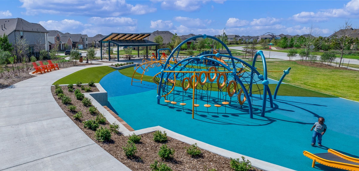 Parkland Village's Newest Park is Now Open for Play | Bridgeland