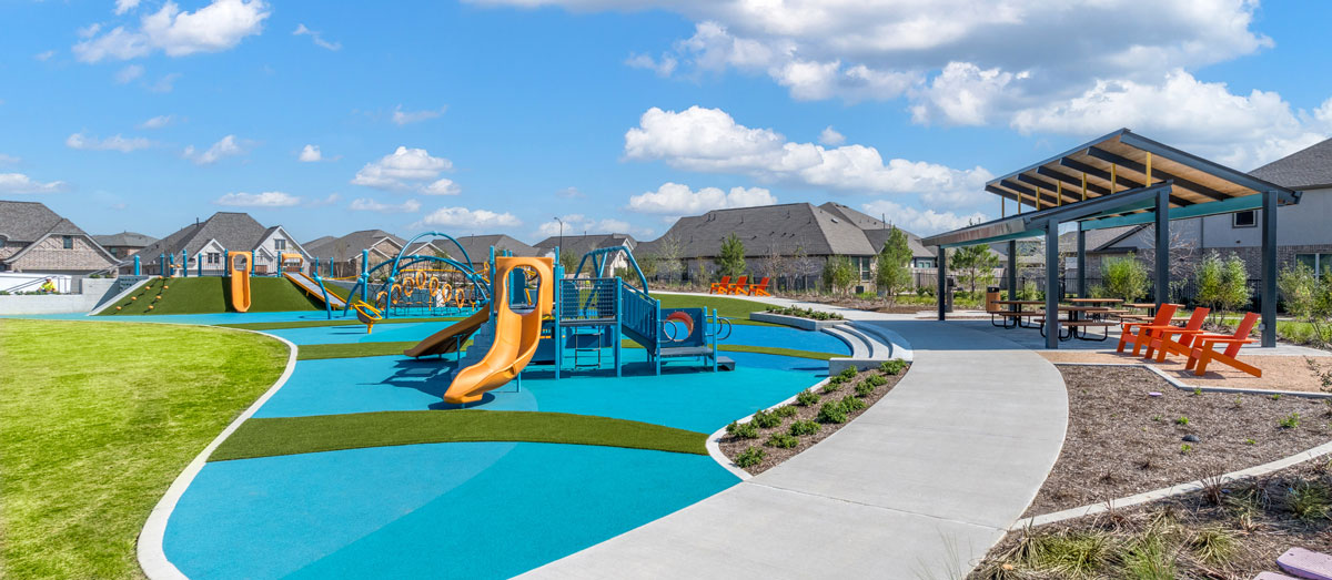 Parkland Village's Newest Park is Now Open for Play | Bridgeland