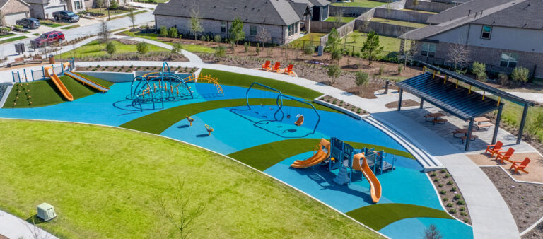 Parkland Village's Newest Park is Now Open for Play | Bridgeland