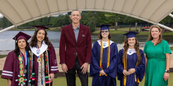 Bridgeland and Waller High School Scholarship Recipients