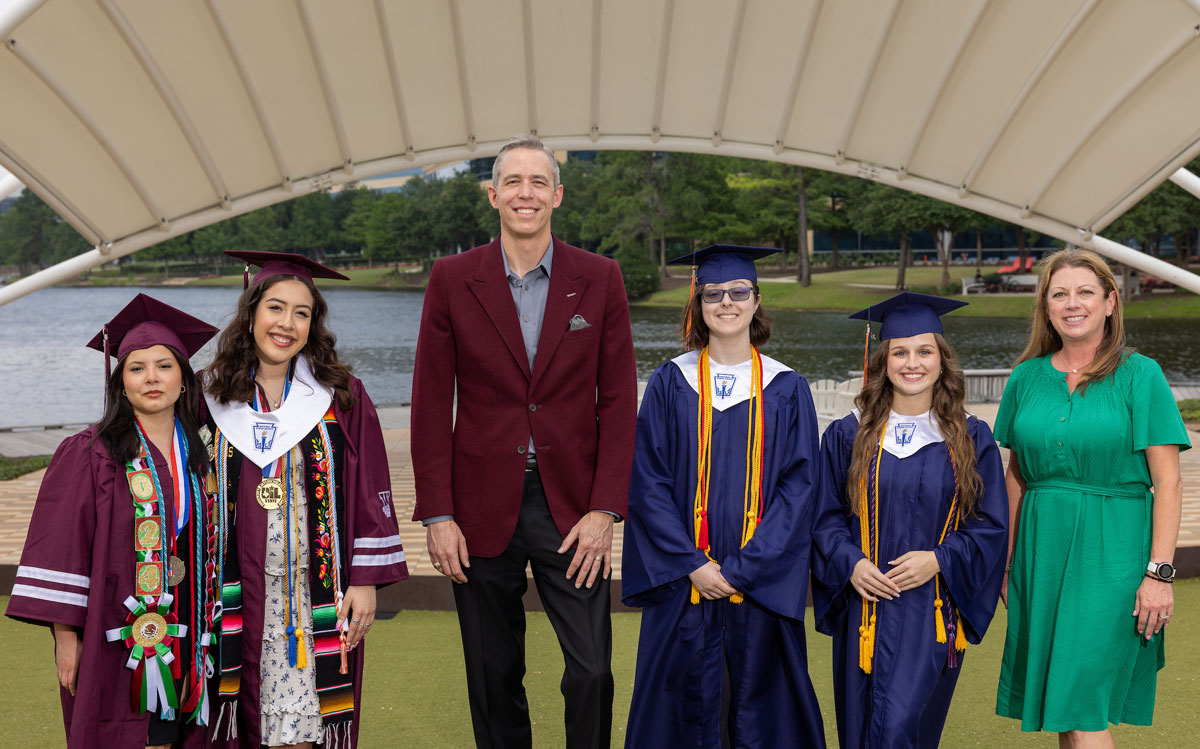 Bridgeland and Waller High School Scholarship Recipients